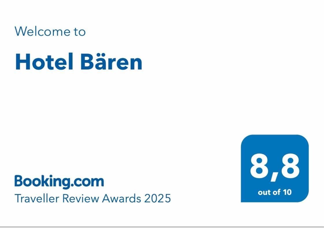 Hotel Baeren Sumiswald Экстерьер фото