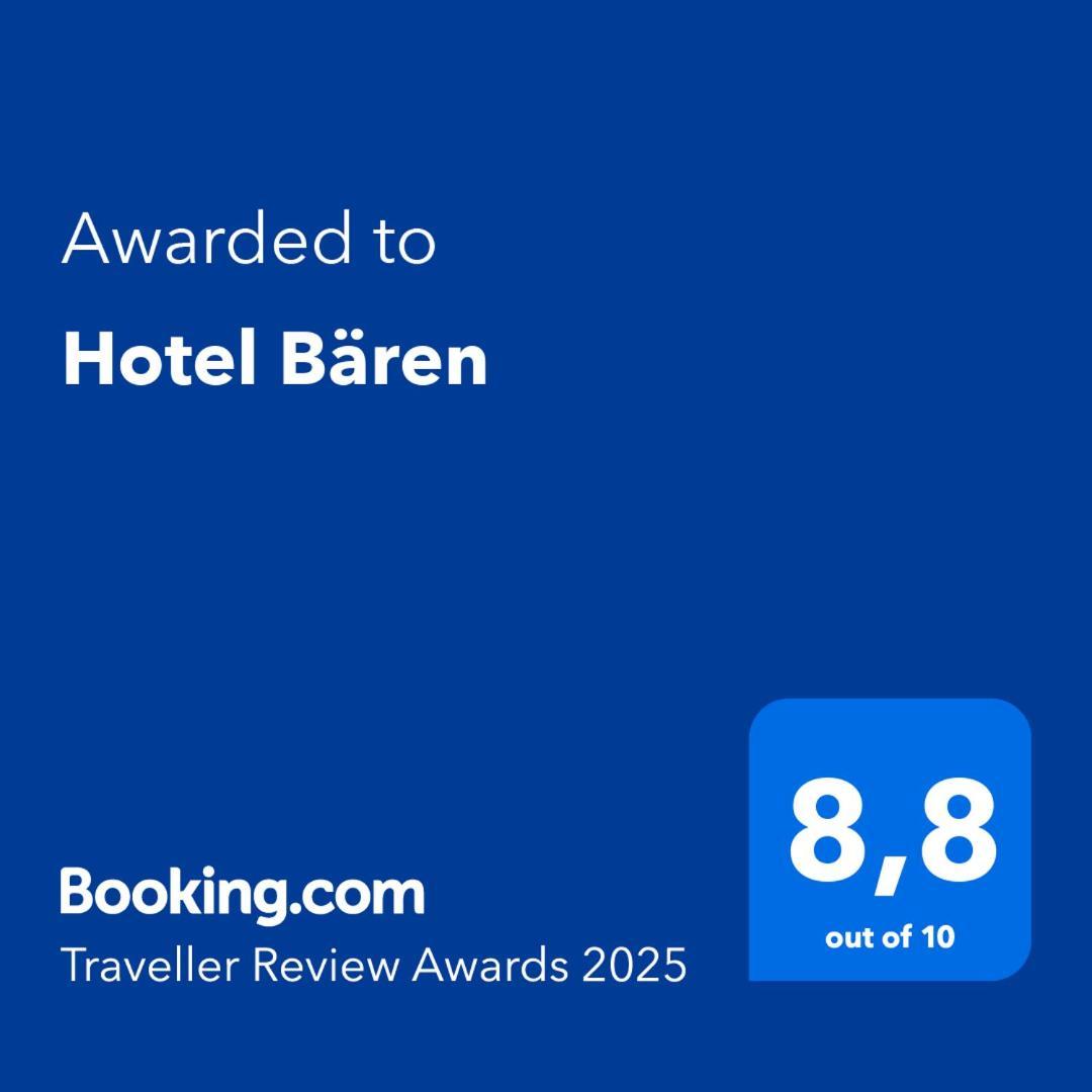 Hotel Baeren Sumiswald Экстерьер фото