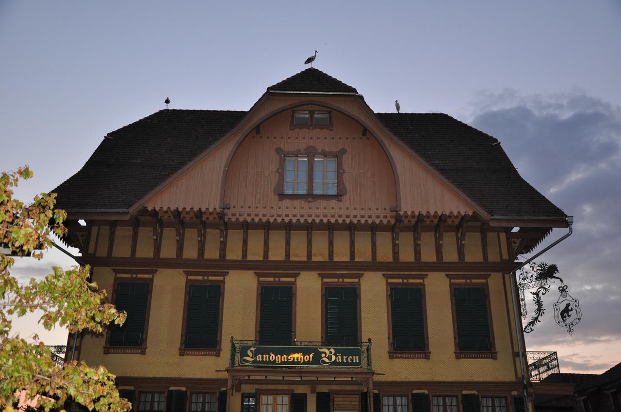 Hotel Baeren Sumiswald Экстерьер фото
