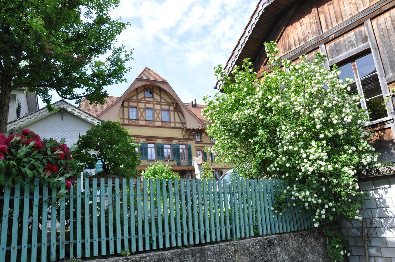 Hotel Baeren Sumiswald Экстерьер фото