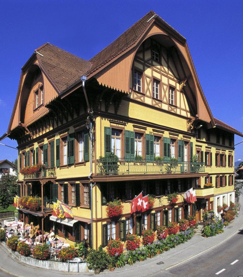 Hotel Baeren Sumiswald Экстерьер фото