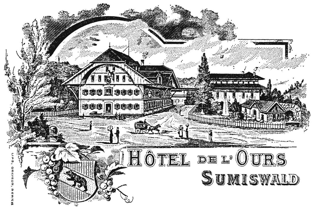 Hotel Baeren Sumiswald Экстерьер фото