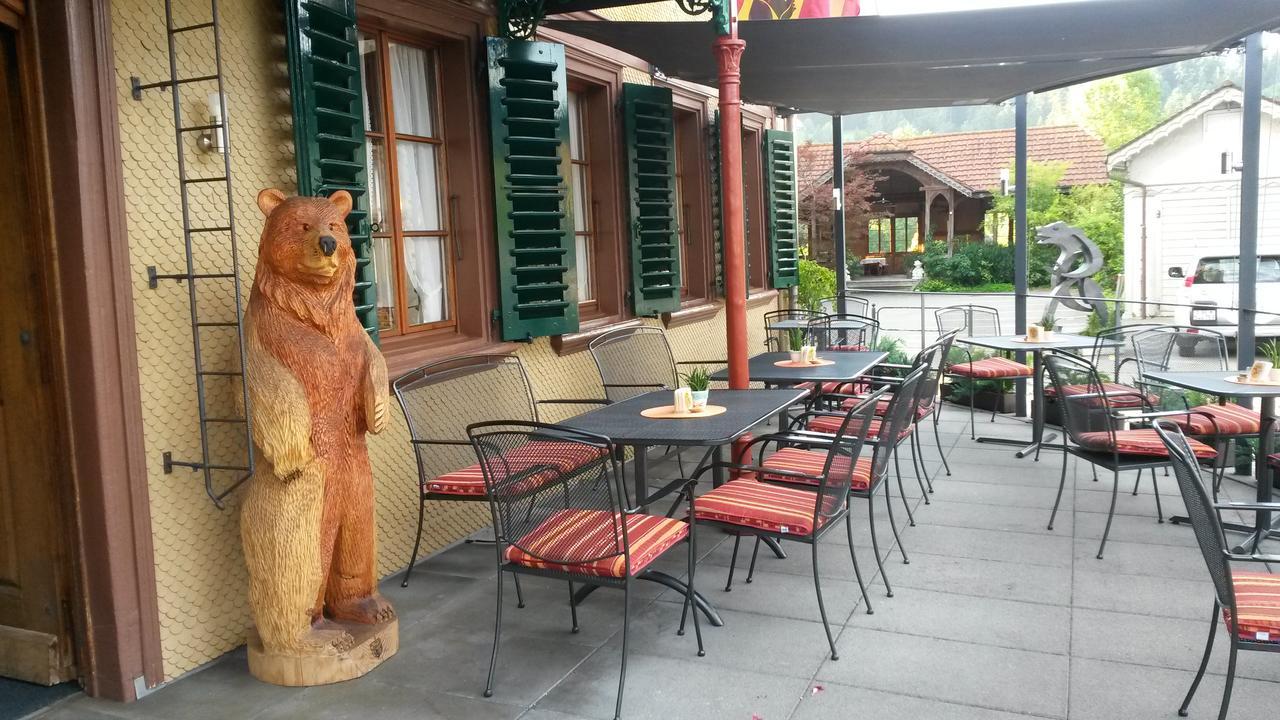 Hotel Baeren Sumiswald Экстерьер фото